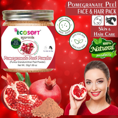 ECOSOFT AYURVEDA Vitamin C is an extensive growth agen that help heal wounds and form scar tissue(50 g)