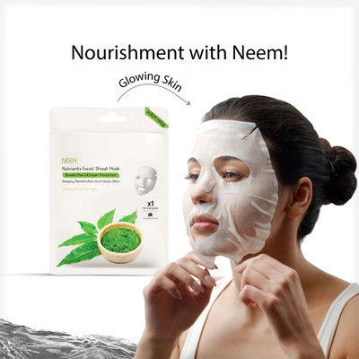 THTC Neem Sheet Mask(20 g)