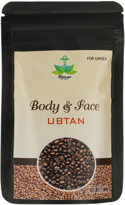 BHAVYA AYURVEDA Face Ubtan Powder for Hyperpigmentation, Dark Spots & Radiant Complexion(100 ml)