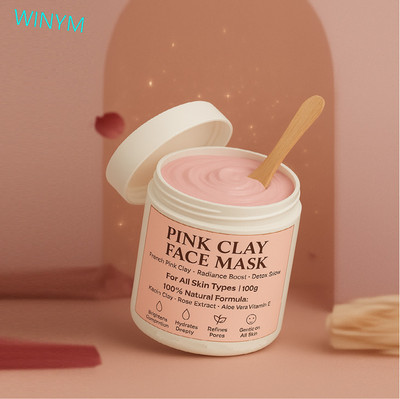 Winym DTAN Vitamin C + Niacinamide Face Mask for Glow(100 g)