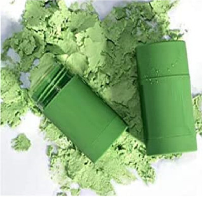 Luipui best skin purifying best green tea mask mud long lasting best for women(40 g)