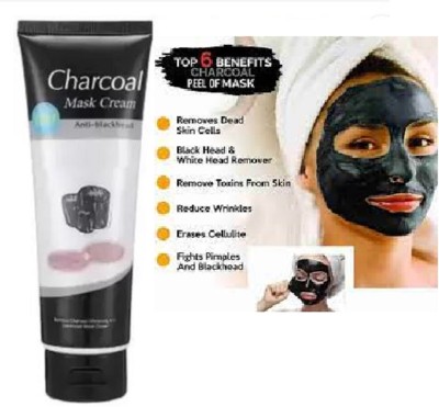 Luipui charcoal peel off mask for tan removal(130 g)