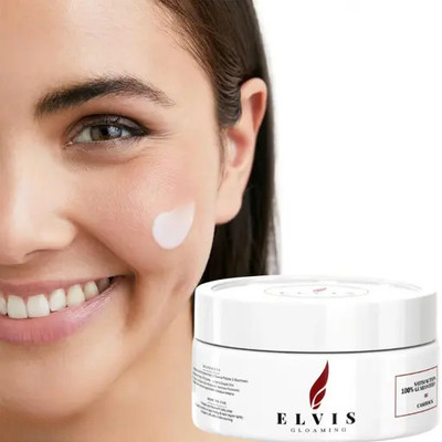 DRIDDLE Elvis glowing face whitening creme 7-days challange of face white(50 g)