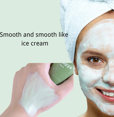 ADJD Anti Acne Eggplant Cleaning Clay Stick & Face Tech Charcoal Face Mask(170 ml)