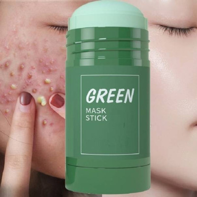 SIYDHA Green Tea Cleansing Mask Stick For Face Removes Blackheads - Hydrating Skincare(40 g)