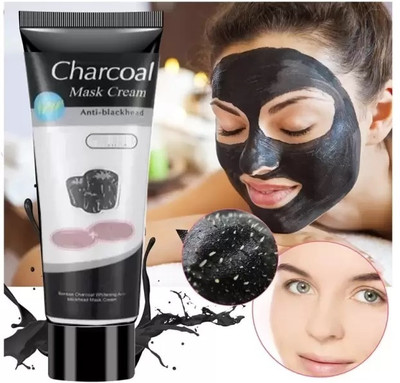 GFSU - GO FOR SOMETHING UNIQUE charcoal face mask tube for women(120 g)