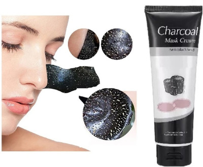CATERINACHIARA BEST CHARCOAL TUBE FOR BLACKHEAD & WHITE HEAD REMOVAL/(100 g)