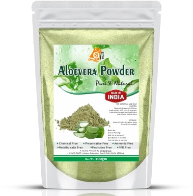 Ordershock Organic Aloe Vera Powder Harness the Power of Nature for Face Care Skin(100 g)