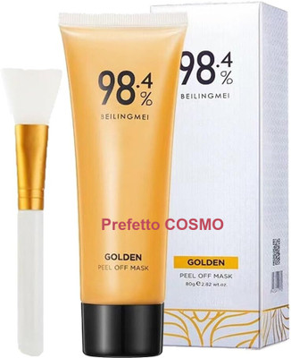 Prefetto COSMO Smooth and Bright Skin with Gold Glow Peel Mask(80 ml)