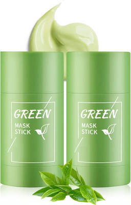 Wonholli Deep Cleanse Green Mask Stick for Men and Women(80 g)