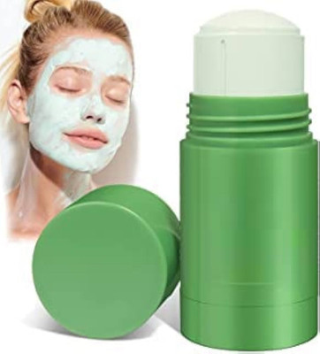 manasona Best Green Tea Cleansing Mask Blackheads Stick for Men and Women(40 g)