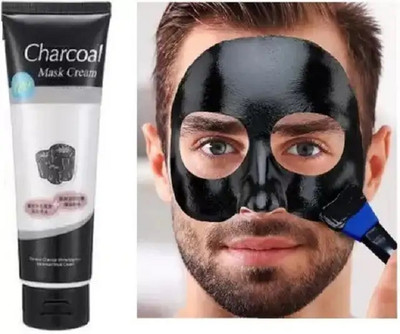 GABBU Anti Blackhead Peel Off Charcoal Face Mask Cream(100 ml)