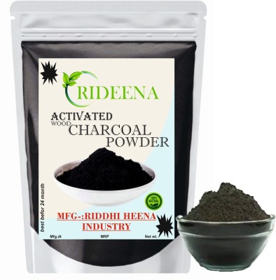 Rideena Best Quality Activated Charcoal Powder for face pack Smoothing(100 g)