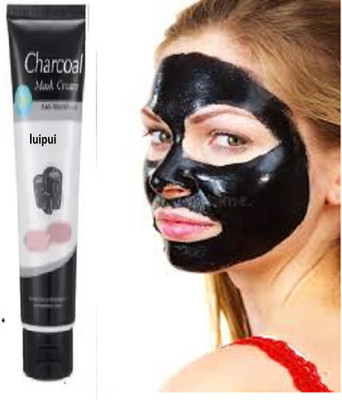Luipui charcoal peel off mask pack of 1 amazing(130 ml)