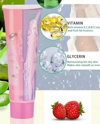 Sheny Gel Moisturizing Scrub Best Face Body Scrub Cleansing Exfoliating(100 ml)
