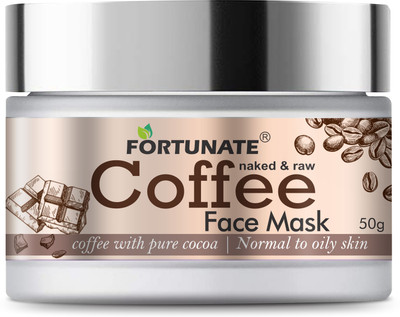 FORTUNATE Coffee Face Mask for Reduce Pigmentation & Skin Lightening(50 g)