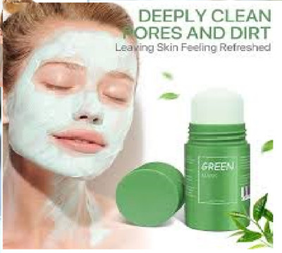 Luipui latest Anti Acne Cleaning Mask Stick For Face pack of 1 40g(40 g)