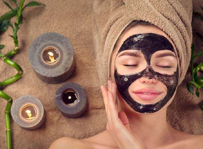 Amaryllis CHARCOAL PEEL OFF MASK Face Mask pack of 1 (130 ml)(130 ml)