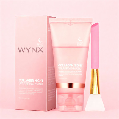wynx Peel Off Collagen Mask for Firm, Tight, and Glass Skin(75 ml)