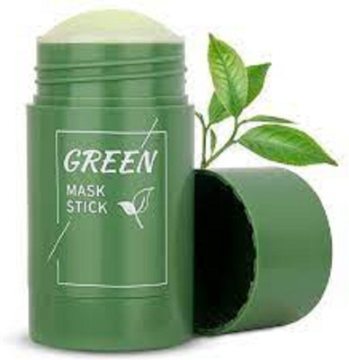 Luipui green tea mask mud stick clay(40 g)