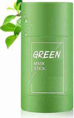 Luipui oil control green tea mud stick clay pack of 1(40 g)