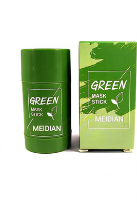 JBZ Green Mask Stick (Green tea Oil Control Clean Solid Mask Stick ) 40g (40 g)(40 g)