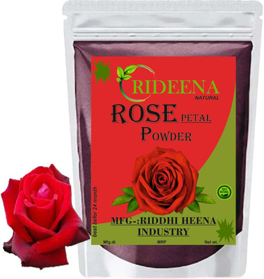 Rideena Best Quality Rose Petal Powder for face pack skin | Rose Petal powder(600 g)