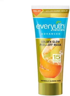 Everyuth Naturals ADVANCED GOLDEN GLOW PEEL-OFF MASK(100 g)