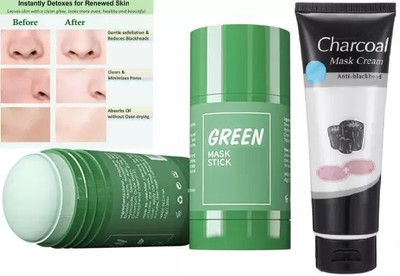 Jiwoo Green Tea Mask for Face Purifying Blackheads Remover(170 ml)