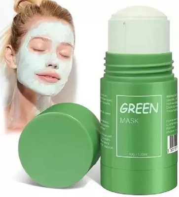 Yuency Green Tea Face Shaping Mask Oil Control Anti-Acne(40 g)
