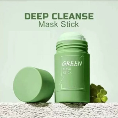 GABBU Green Tea Cleansing Mask Stick for Face pack.(40 g)