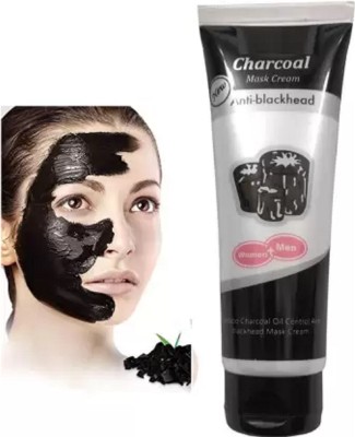 GABBU Charcoal Purifying Cleansing Black Peel Off Mask Anti-Blackhead Mask(100 ml)