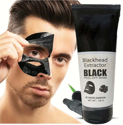 luzimaisa Charcoal Activated Black Peel Off Mask Anti pollution(130 g)