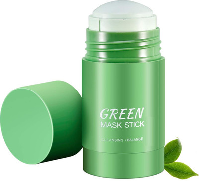 Arcanuy New Green Tea Cleansing Mask Stick for Replenishing & Rejuvenation(40 g)
