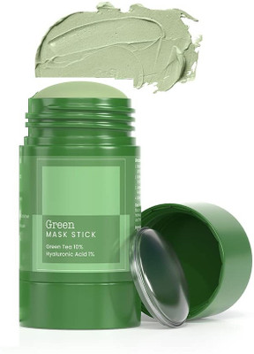tanvi27 New Green Tea Cleansing Mask Stick for Face(40 g)