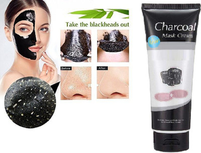 REIMICHI Charcoal Blackhead removal Peel Off Mask Face Wash(130 ml)