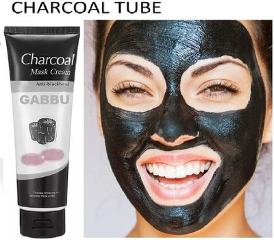 GABBU Blackhead Remover Peel Off Mask charcoal tube*/*(150 ml)