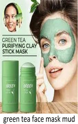 Luipui latest awesome skin purifying green tea face mask mud pack of 1(40 g)