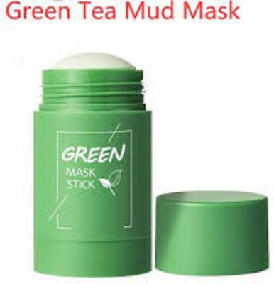 Luipui green tea mud face mask stick for anti ageing(40 g)