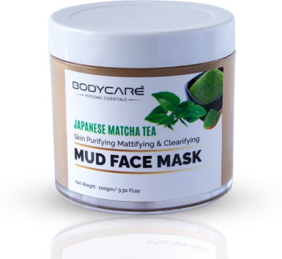 MY BODYCARE Premium Anti Acne Japanese Matcha Green Tea Hydrating Mud Mask(100 g)