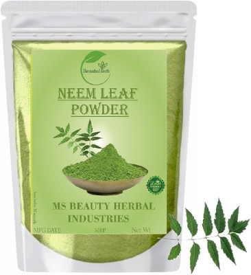Beautoherb pure Natural Neem Powder for face pack Smoothing(400 g)