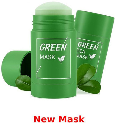glamblush Easy Application Green Tea Mask Stick Skincare Hero(20 ml)
