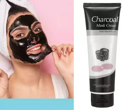 GABBU Best Charcoal Peel Off Mask for Men&Women(100 ml)