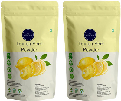 VEDICINE Organic Face Cleanser Lemon Fruit Peel Powder(200 g)