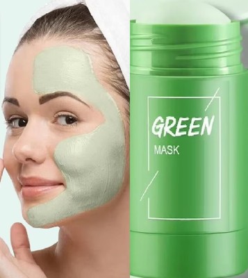 Emijun Green Tea Stick for Face For Blackheads, Whiteheads, Oil Control(40 g)