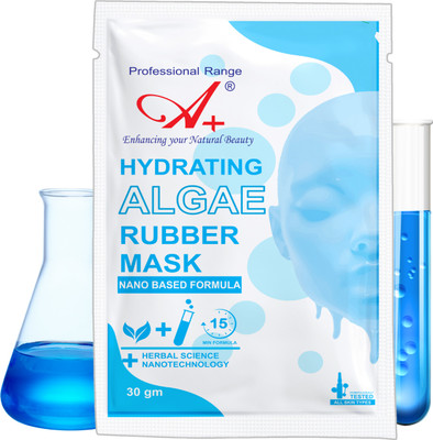 A+ Hydrating Algae Rubber Mask know as Peel-off Mask/Mould Mask/Goji Mask(30 g)