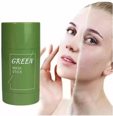 Jiwoo new Green Mask Stick Face Skin Care Purifying Clay Mud Solid Stick(40 g)