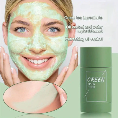 WOONGMI Green Tea Clay Mask Mud Stick For Women(40 g)