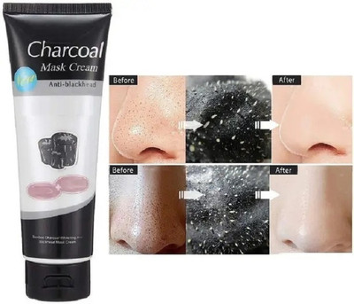 GFSU - GO FOR SOMETHING UNIQUE Korean Charcoal Face Wash for Deep Pore Cleaning(100 g)