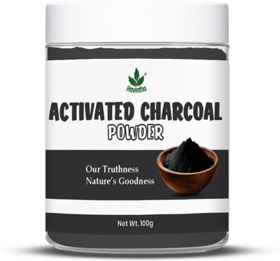 Havintha Natural Activated Charcoal Powder for Skin Removes Dead Skin,Detoxifier for Body(100 g)
